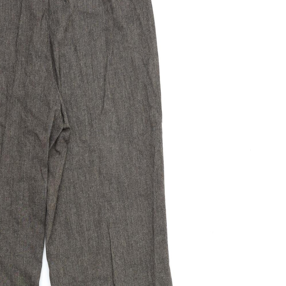 Bianca Womens Brown   Trousers  Size 16 L31 in