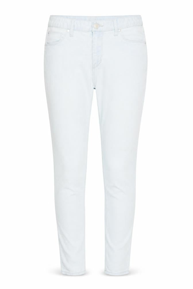 Denim & Co. Womens Blue  Denim Skinny Jeans Size 10 L29 in