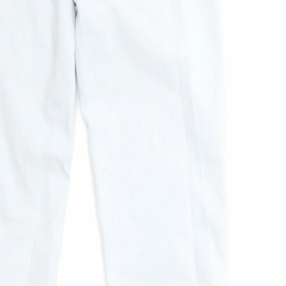 Denim & Co. Womens Blue  Denim Skinny Jeans Size 10 L29 in