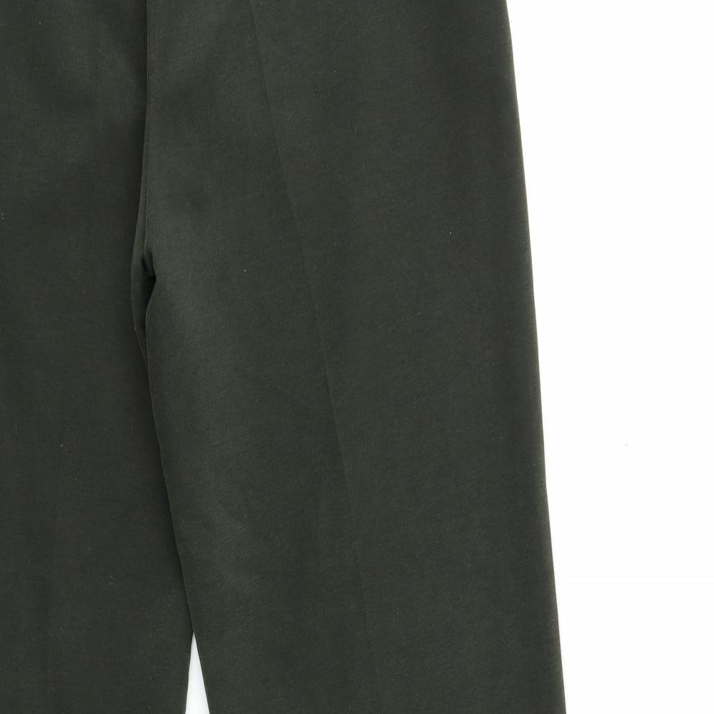 OPUS Womens Green   Trousers  Size 14 L30 in