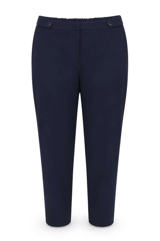 Capsule Womens Blue Striped Trousers Size 20 L28 in