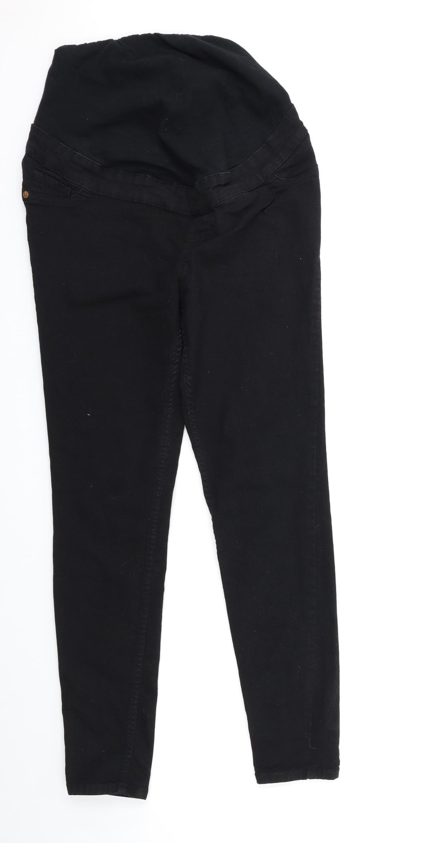 New Look Womens Black  Denim Jegging Jeans Size 10 L28 in
