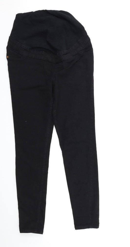 New Look Womens Black  Denim Jegging Jeans Size 10 L28 in