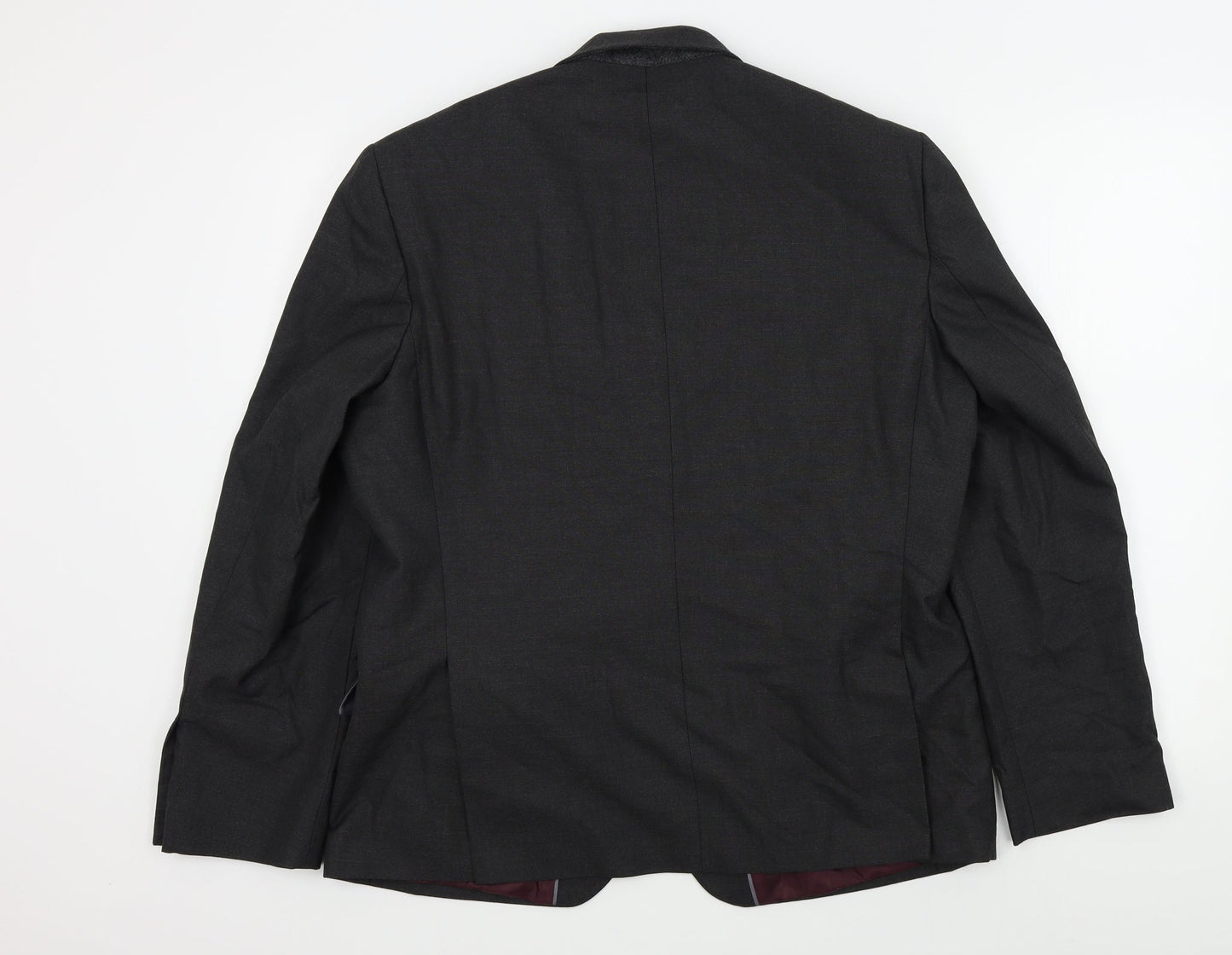 M&S Mens Grey   Jacket Suit Jacket Size 42