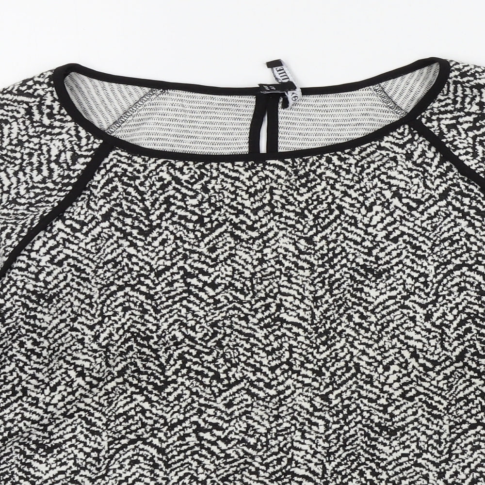 NEXT Womens Black   Pullover Jumper Size 12