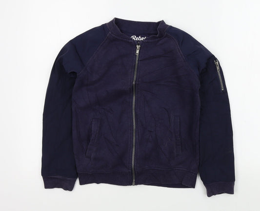 Primark Boys Blue Colourblock  Jacket  Size 10 Years