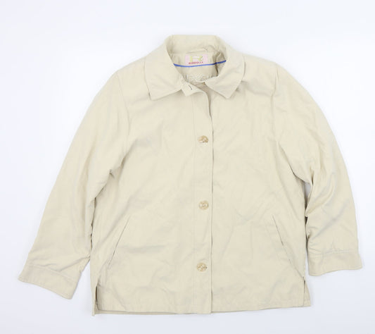 Riddella Womens Beige   Jacket  Size 14