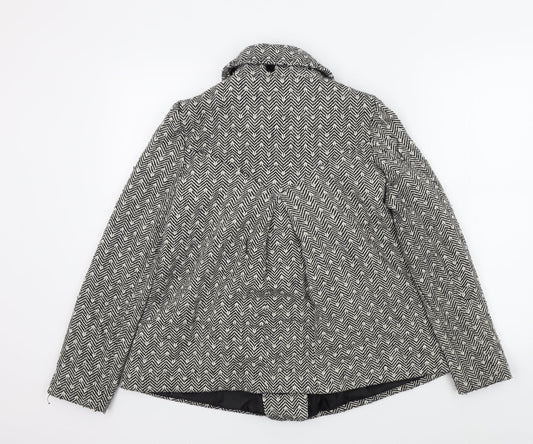 Primark Womens Black   Jacket  Size 8