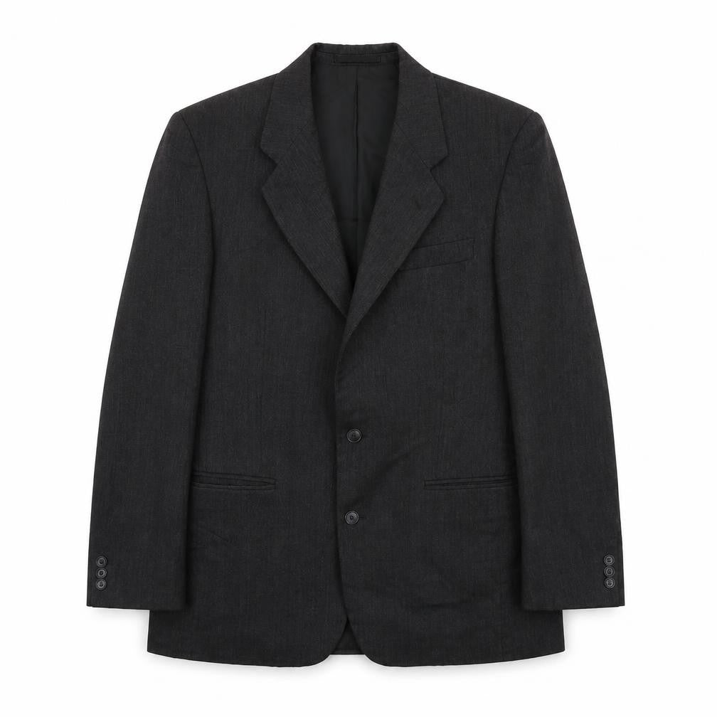 Front view of Canada men’s grey jacket blazer, size 40