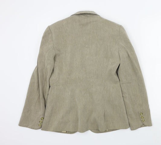 NEXT Womens Beige   Jacket  Size 12