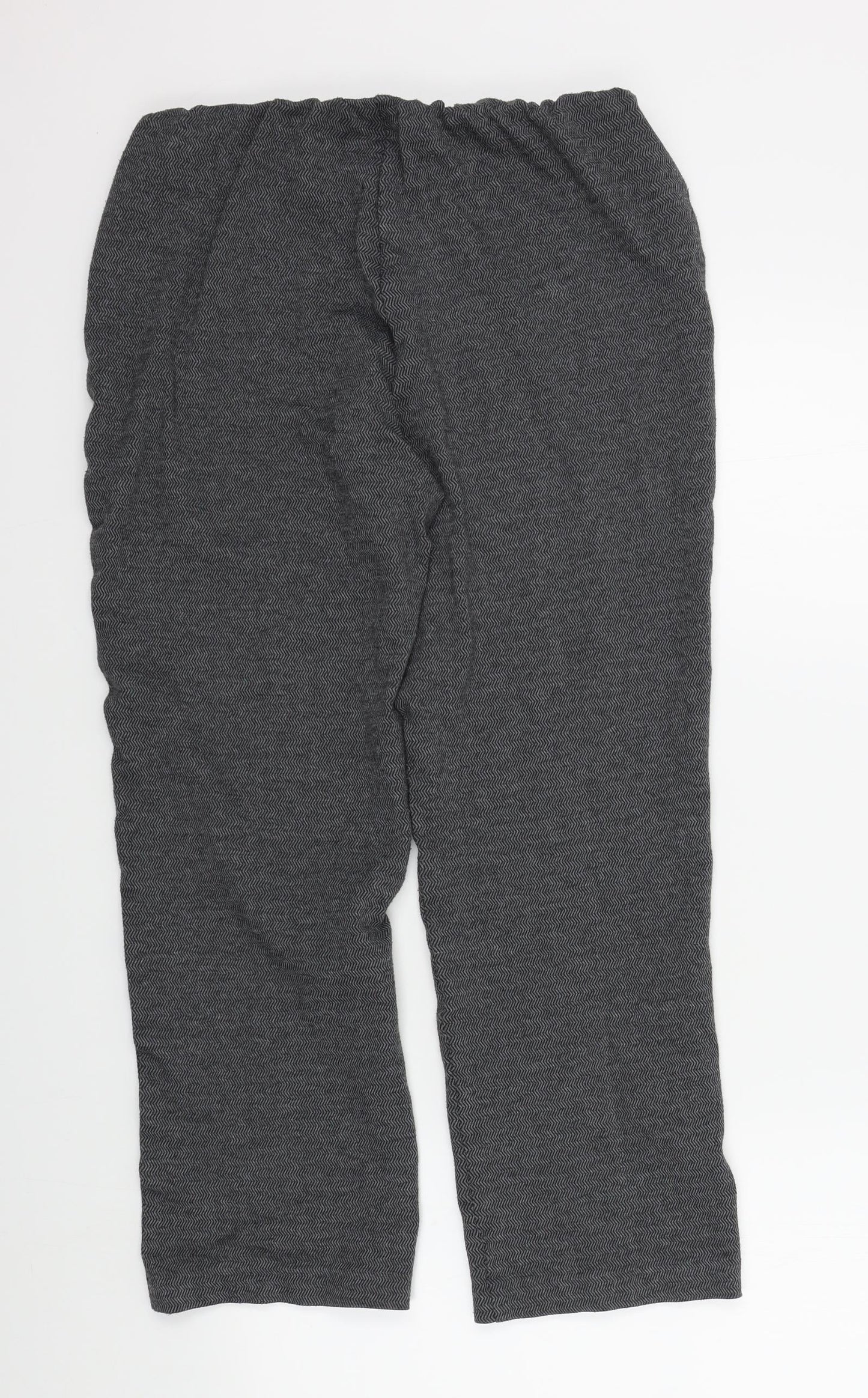 Classic Womens Grey   Trousers  Size 14 L26 in