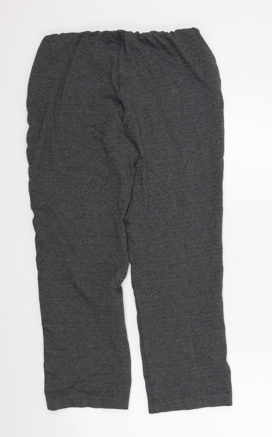 Classic Womens Grey   Trousers  Size 14 L26 in