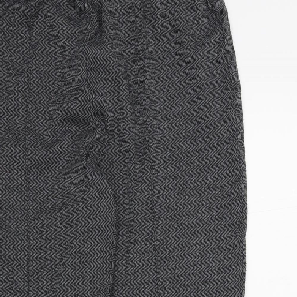 Classic Womens Grey   Trousers  Size 14 L26 in