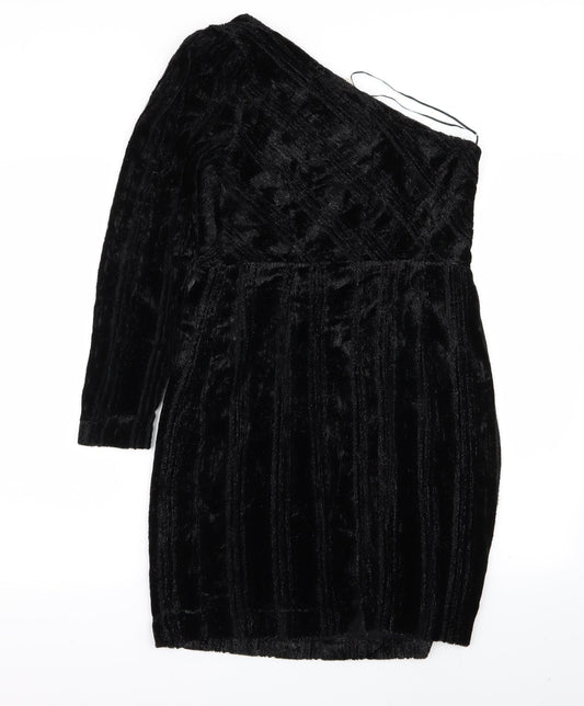 NEXT Womens Black   A-Line  Size 12