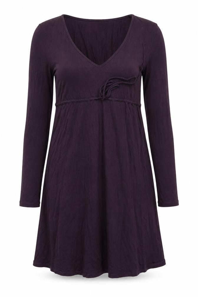 Gap Womens Purple  Jersey Fit & Flare  Size S