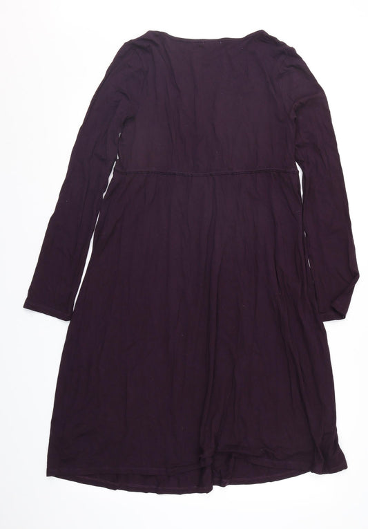 Gap Womens Purple  Jersey Fit & Flare  Size S