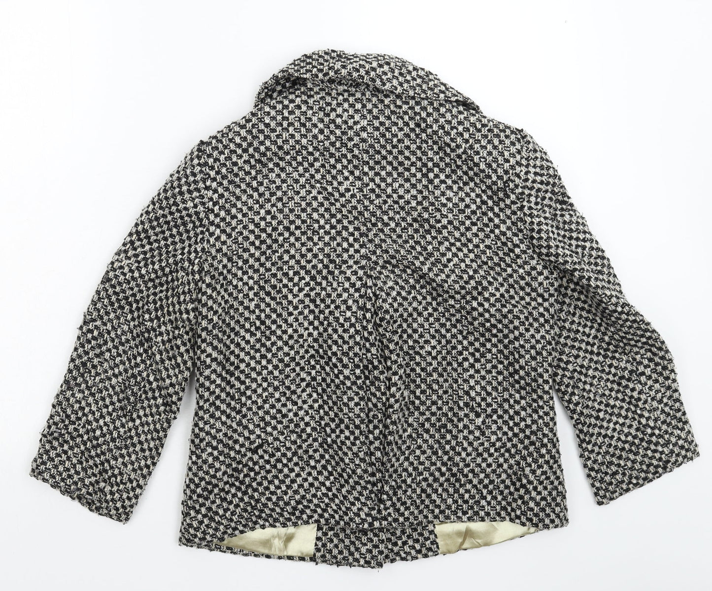 TCM Womens Multicoloured Houndstooth  Jacket Blazer Size 10