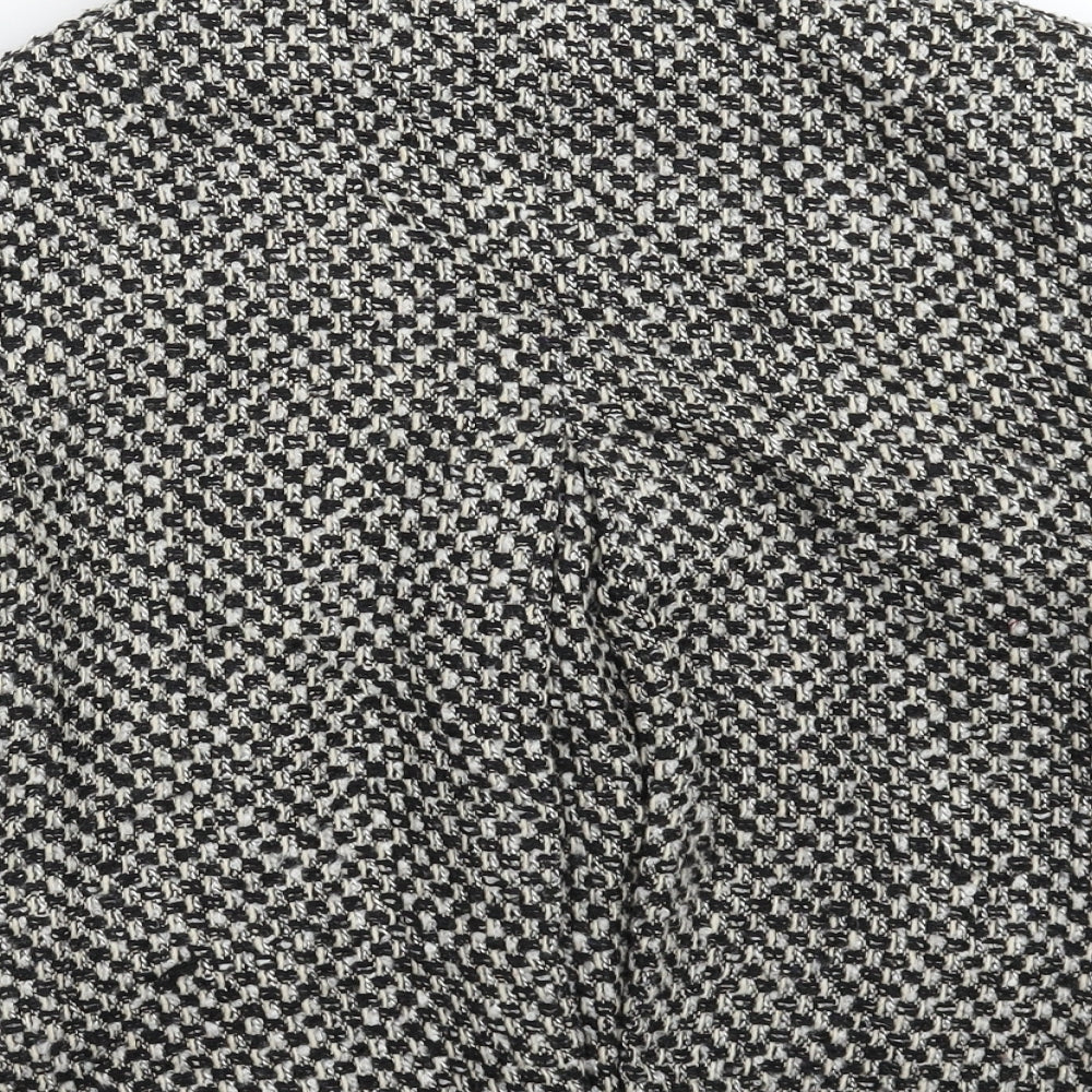 TCM Womens Multicoloured Houndstooth  Jacket Blazer Size 10