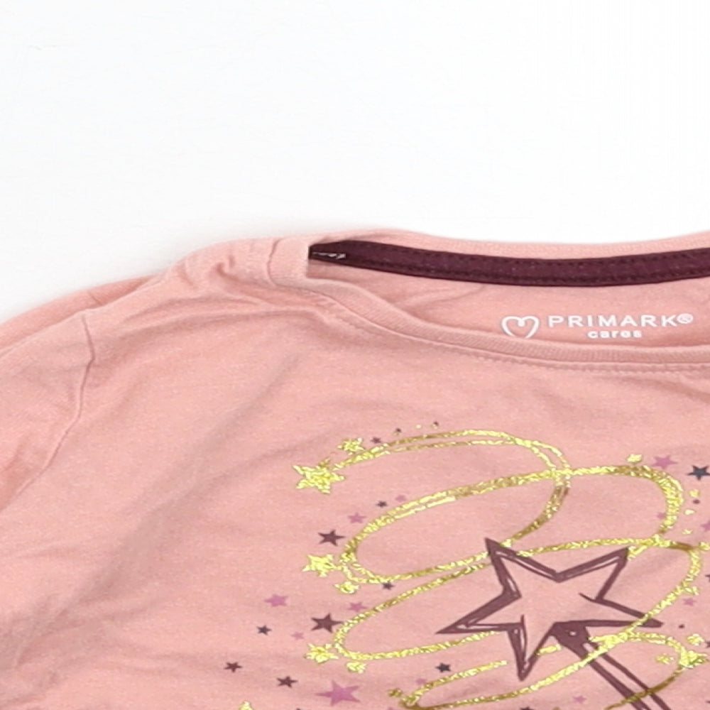 Primark Baby Pink   Basic T-Shirt Size 3-6 Months