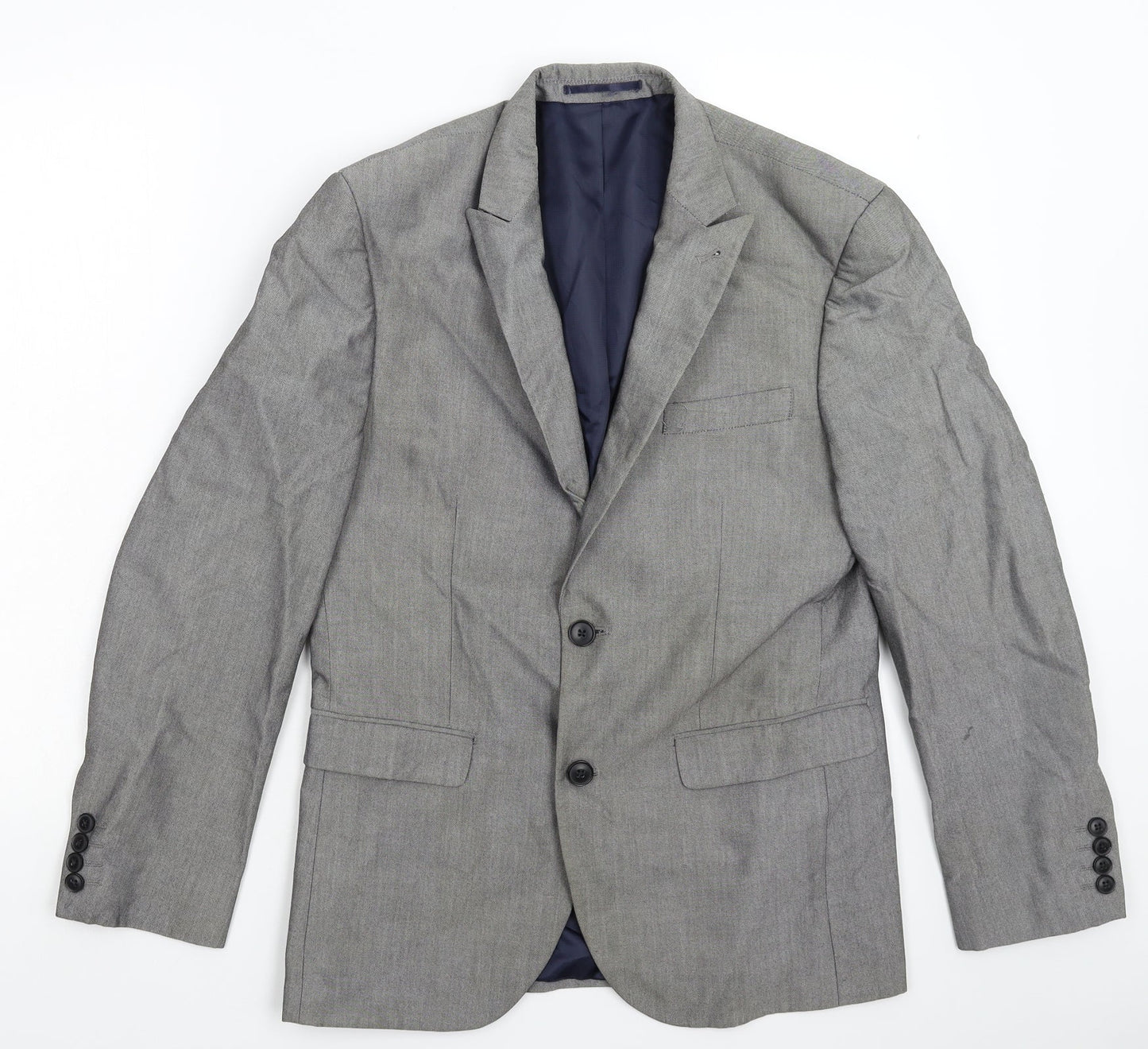 NEXT Mens Grey   Jacket Suit Jacket Size 38