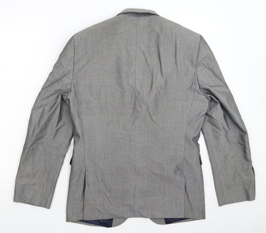 NEXT Mens Grey   Jacket Suit Jacket Size 38