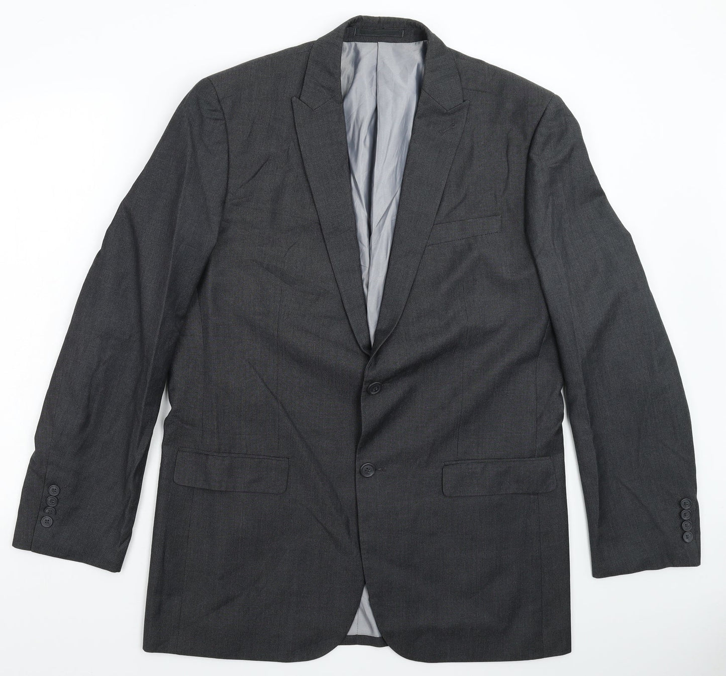 Greenwoods Mens Grey   Jacket Suit Jacket Size 42
