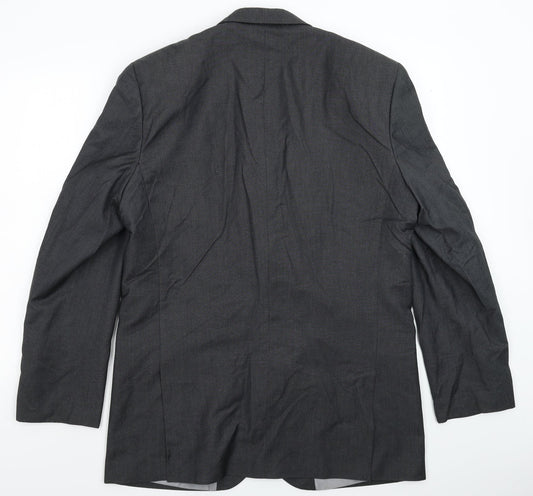 Greenwoods Mens Grey   Jacket Suit Jacket Size 42