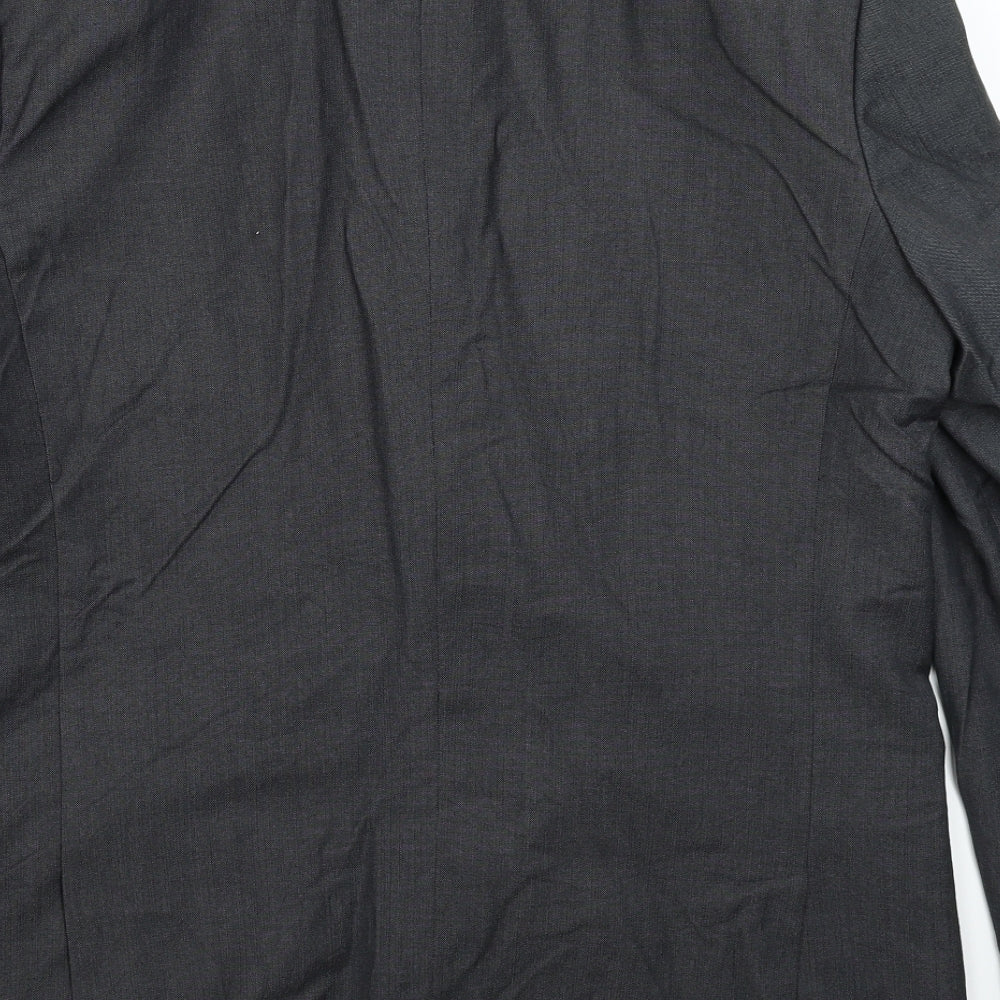 Greenwoods Mens Grey   Jacket Suit Jacket Size 42