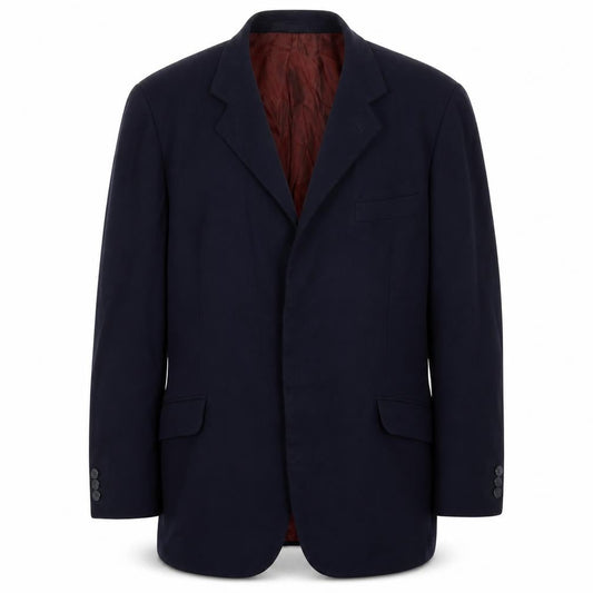 Hyphen Mens Blue   Jacket Blazer Size 40