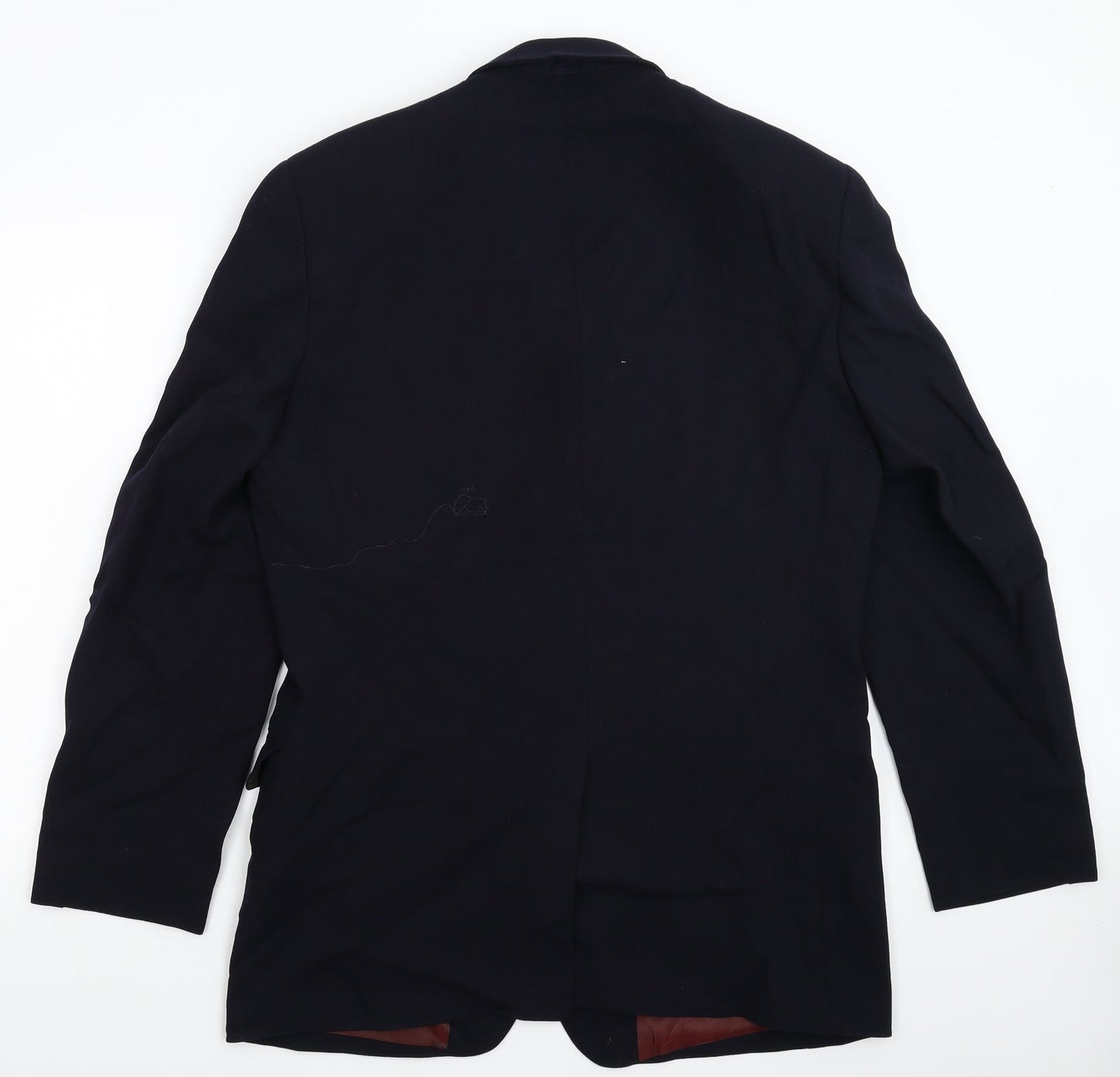 Hyphen Mens Blue   Jacket Blazer Size 40