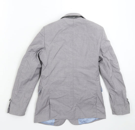 Paisley Sky Womens Grey   Jacket Suit Jacket Size 10