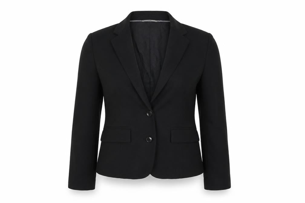 M&S Womens Black   Jacket Blazer Size 10