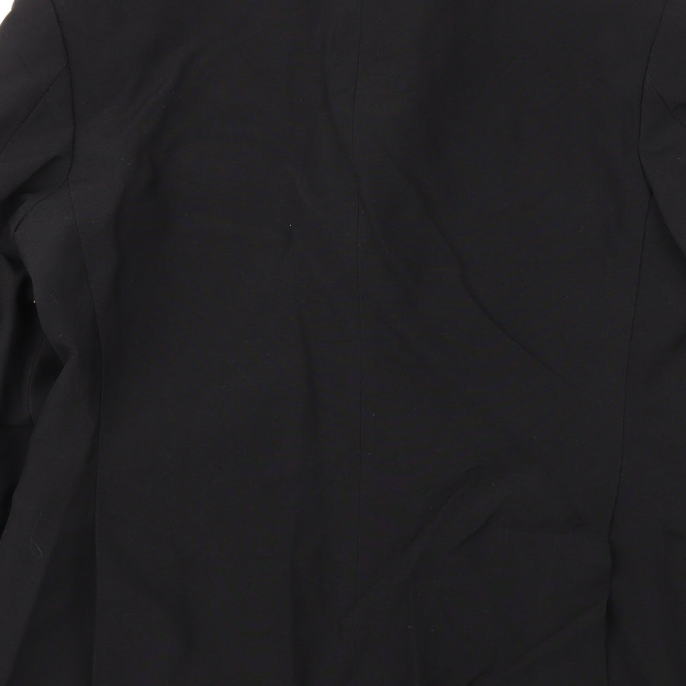 Preworn Mens Black   Jacket Blazer Size 40