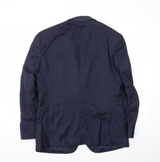 NL Mens Blue   Jacket Blazer Size 40