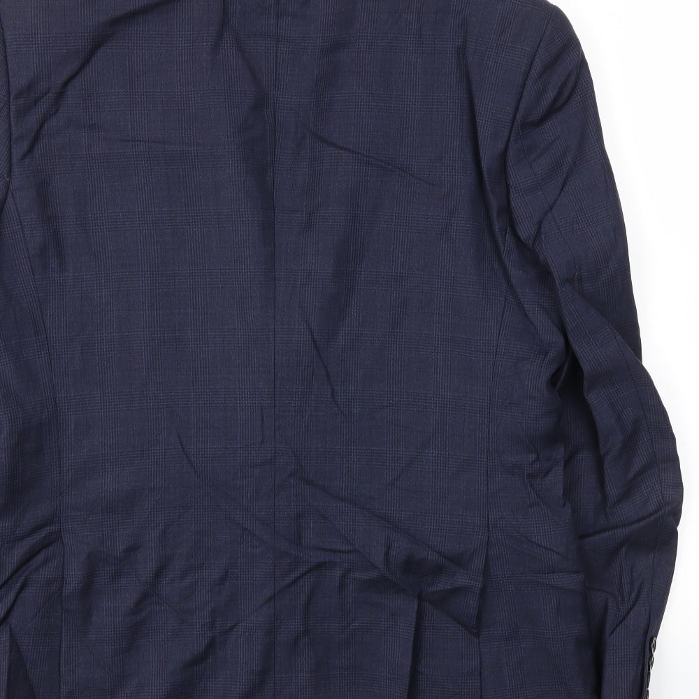 NL Mens Blue   Jacket Blazer Size 40
