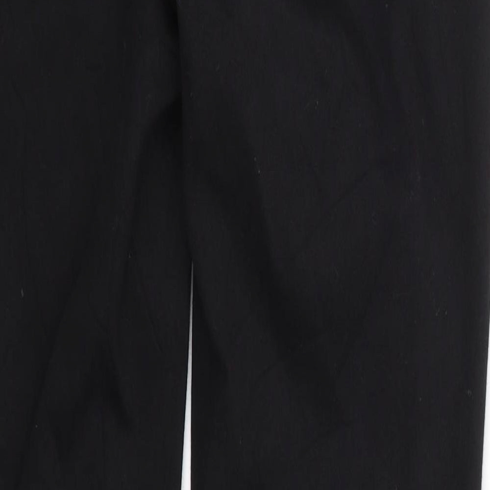 Diffuse Womens Black   Trousers  Size 8 L28 in