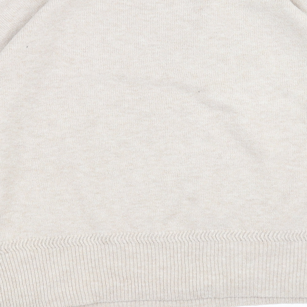 Wallis Womens Beige   Pullover Jumper Size L