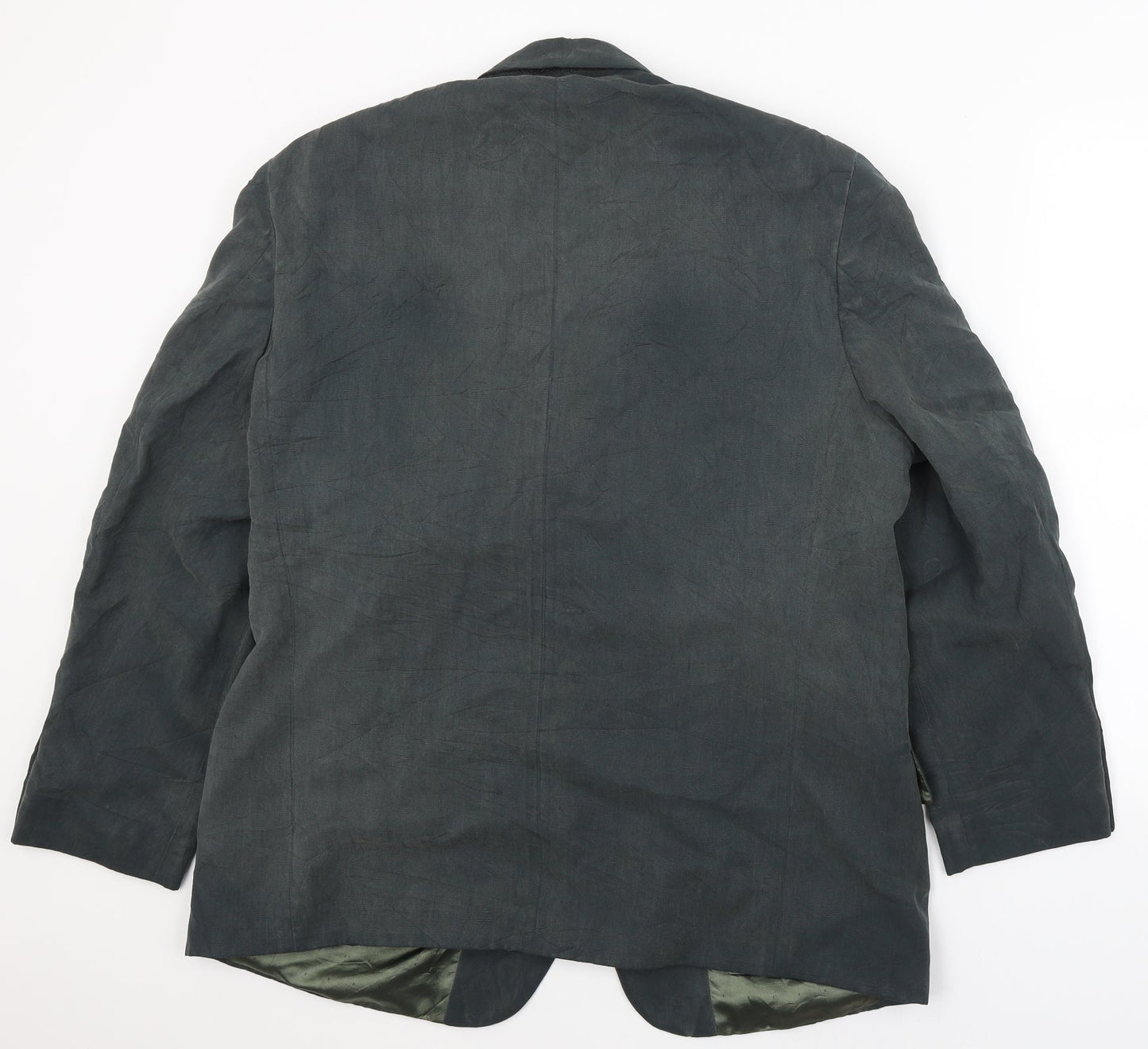 Debenham & Freebody Mens Grey   Jacket Blazer Size XL