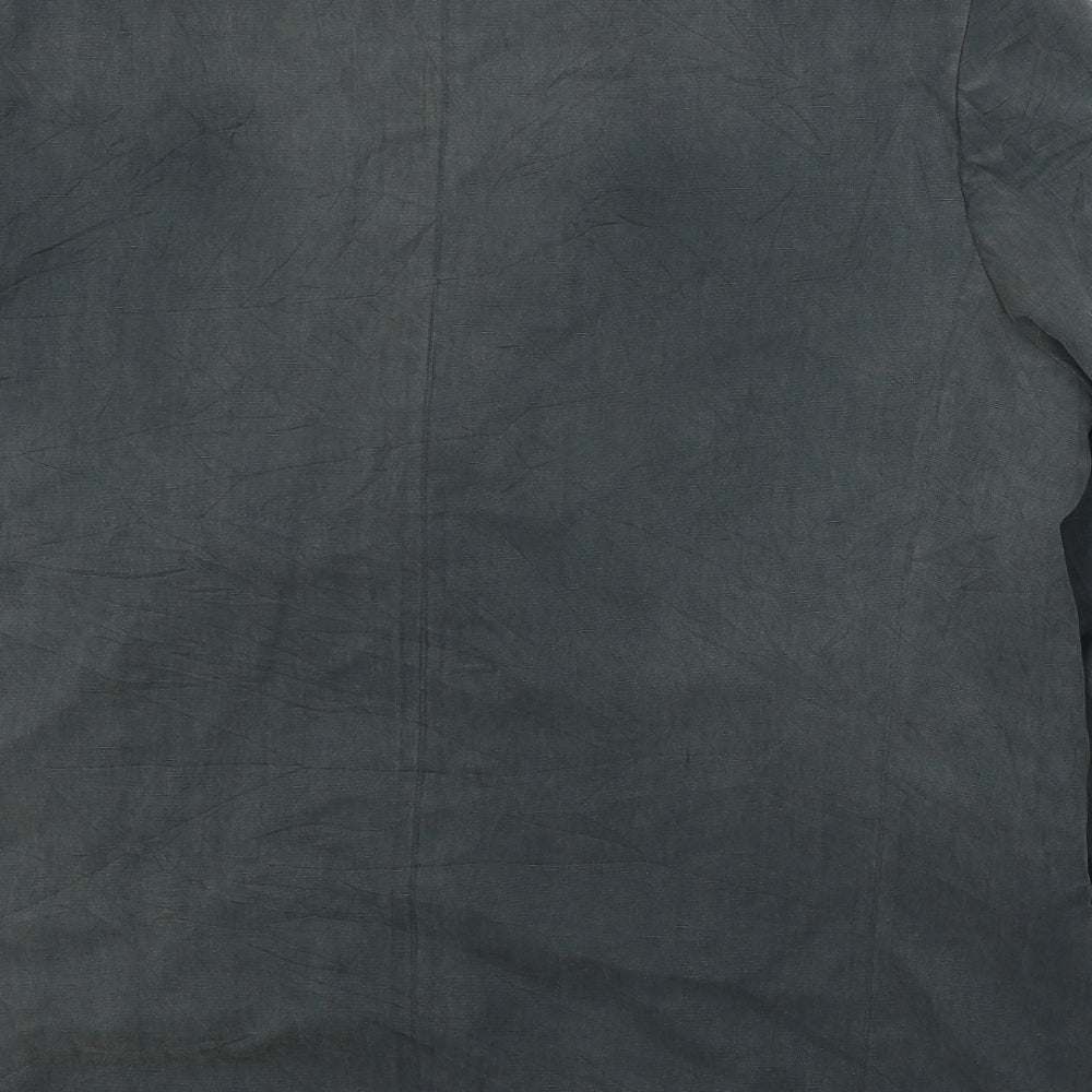 Debenham & Freebody Mens Grey   Jacket Blazer Size XL