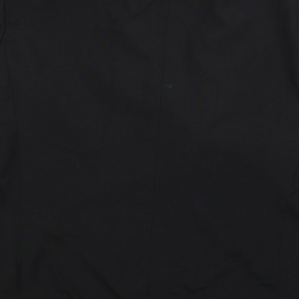 Collection Mens Black   Jacket Blazer Size L