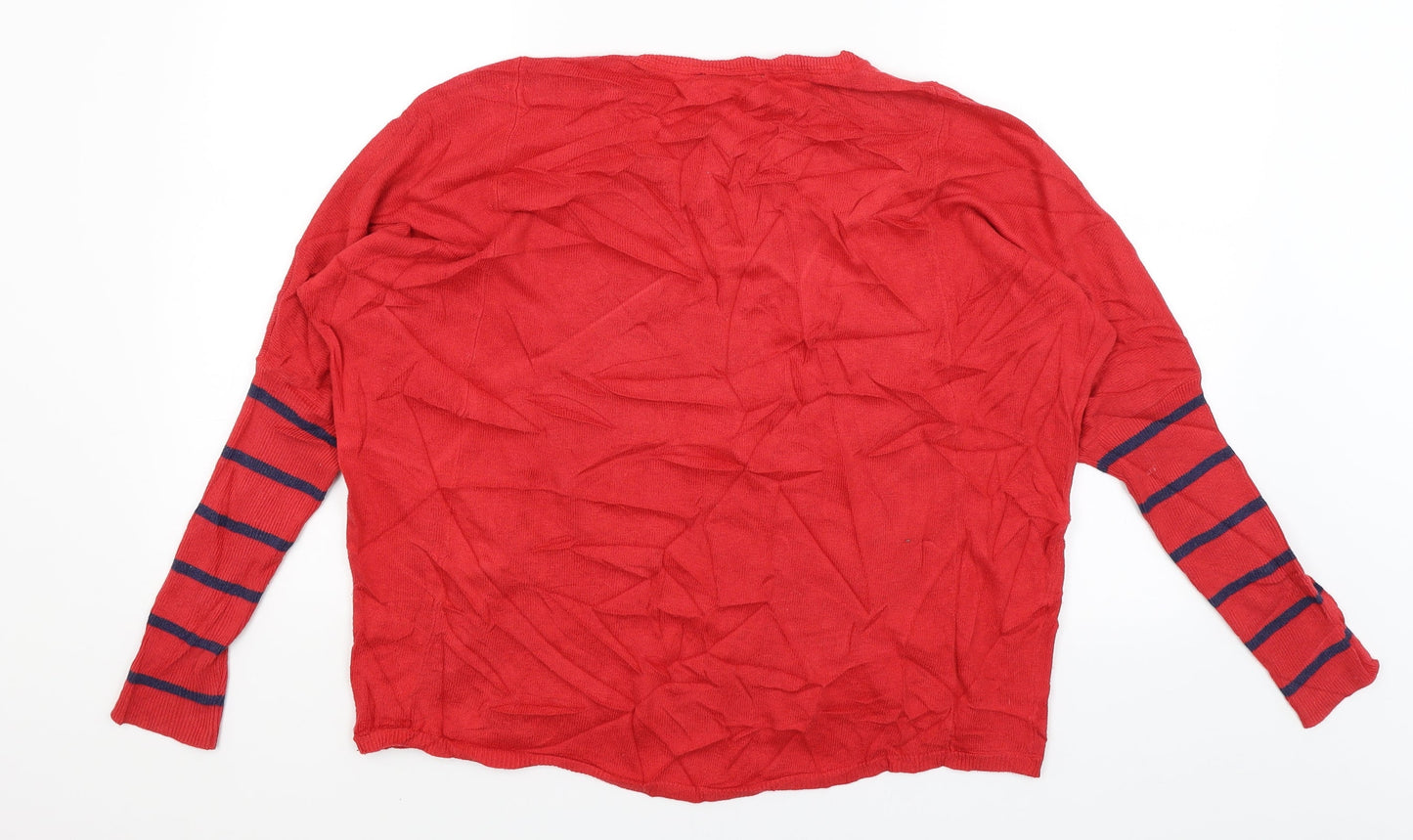 Jeans West Womens Red   Pullover Jumper Size XS