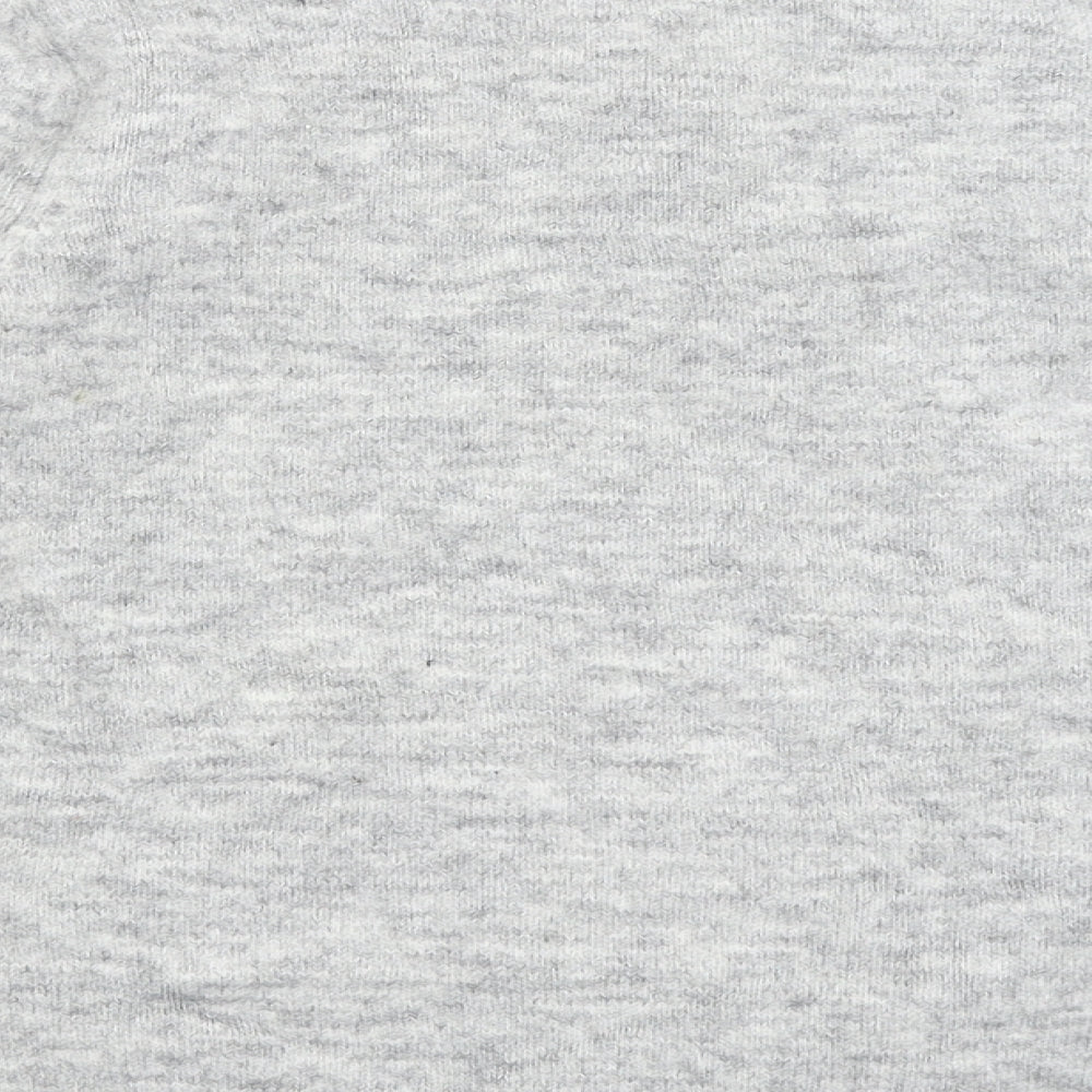 Breal Womens Grey   Wrap Jumper Size 16