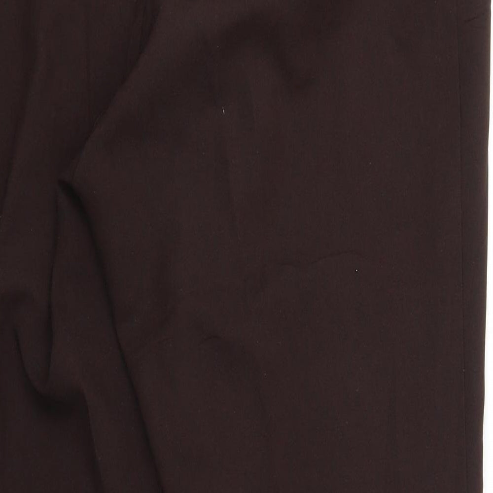Matalan Womens Brown   Trousers  Size 16 L24 in
