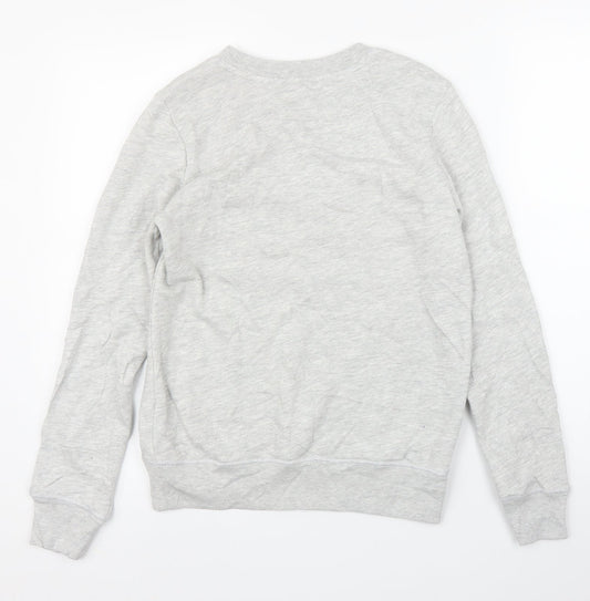 M&S Womens Grey   Pullover Jumper Size 6