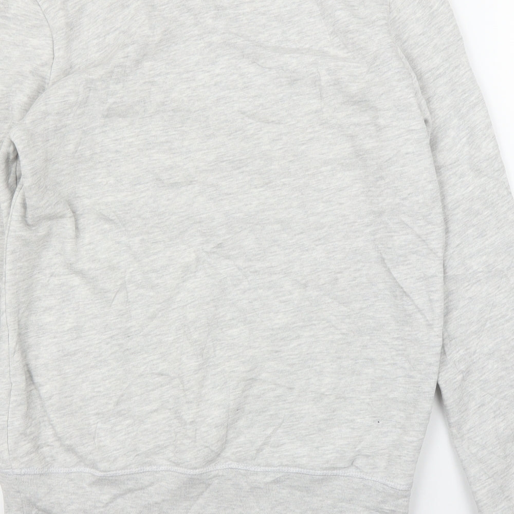 M&S Womens Grey   Pullover Jumper Size 6