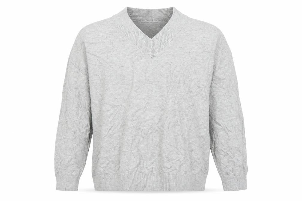 M&S Mens Grey   Pullover Jumper Size M