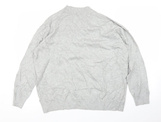 M&S Mens Grey   Pullover Jumper Size M