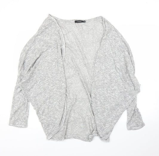 Glassons Womens Grey   Cardigan Jumper Size M