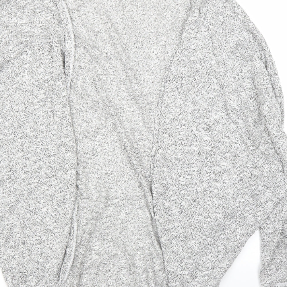 Glassons Womens Grey   Cardigan Jumper Size M