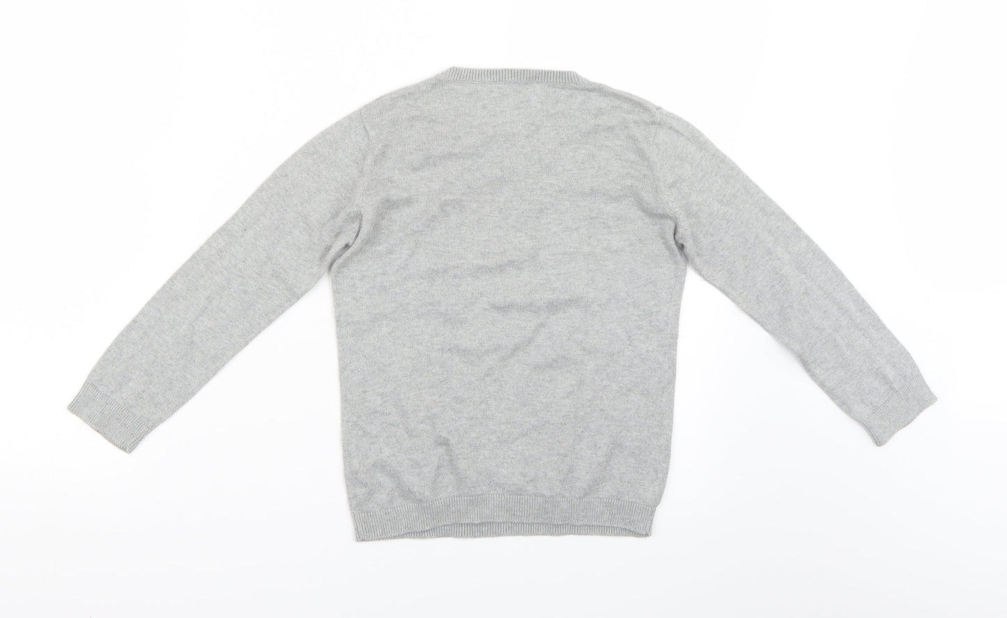 CFK Boys Grey   Pullover Jumper Size 6 Years